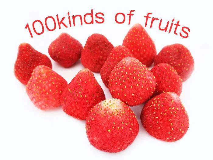Sind gefriergetrocknete Erdbeeren die gleichen wie gefrorene