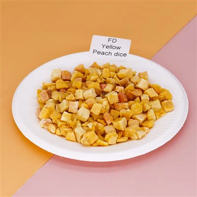 FD Gelber Pfirsichwürfel