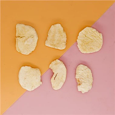 Gefriergetrocknete asiatische Birnen