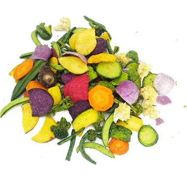 Kalorienarme Gemüsechips