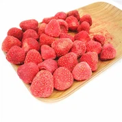 Getrocknete Erdbeeren ohne Zuckerzusatz