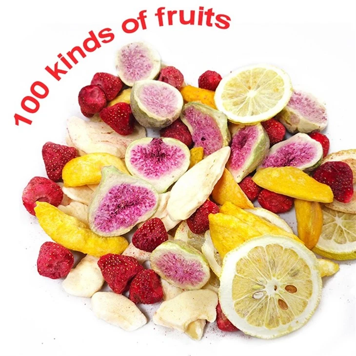 Crispy Fruit Freeze Dried