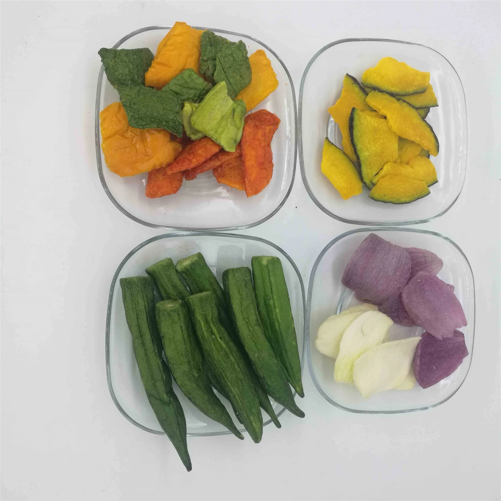Okra Chips Healthy Okra Chips Healthy